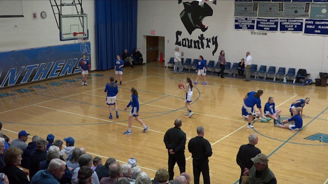 Searsport Girls at CAHS 2/11/20