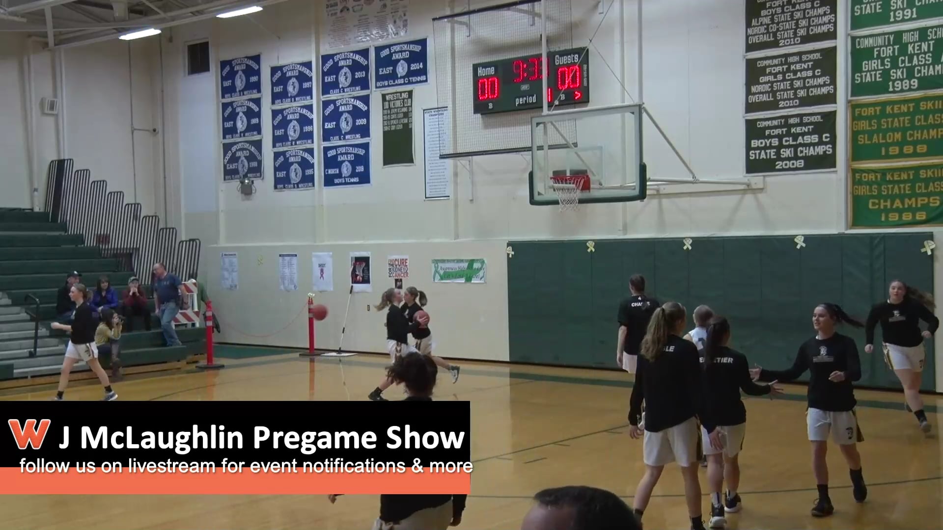 Fort Fairfield at Fort Kent - Girls - 2/7/19