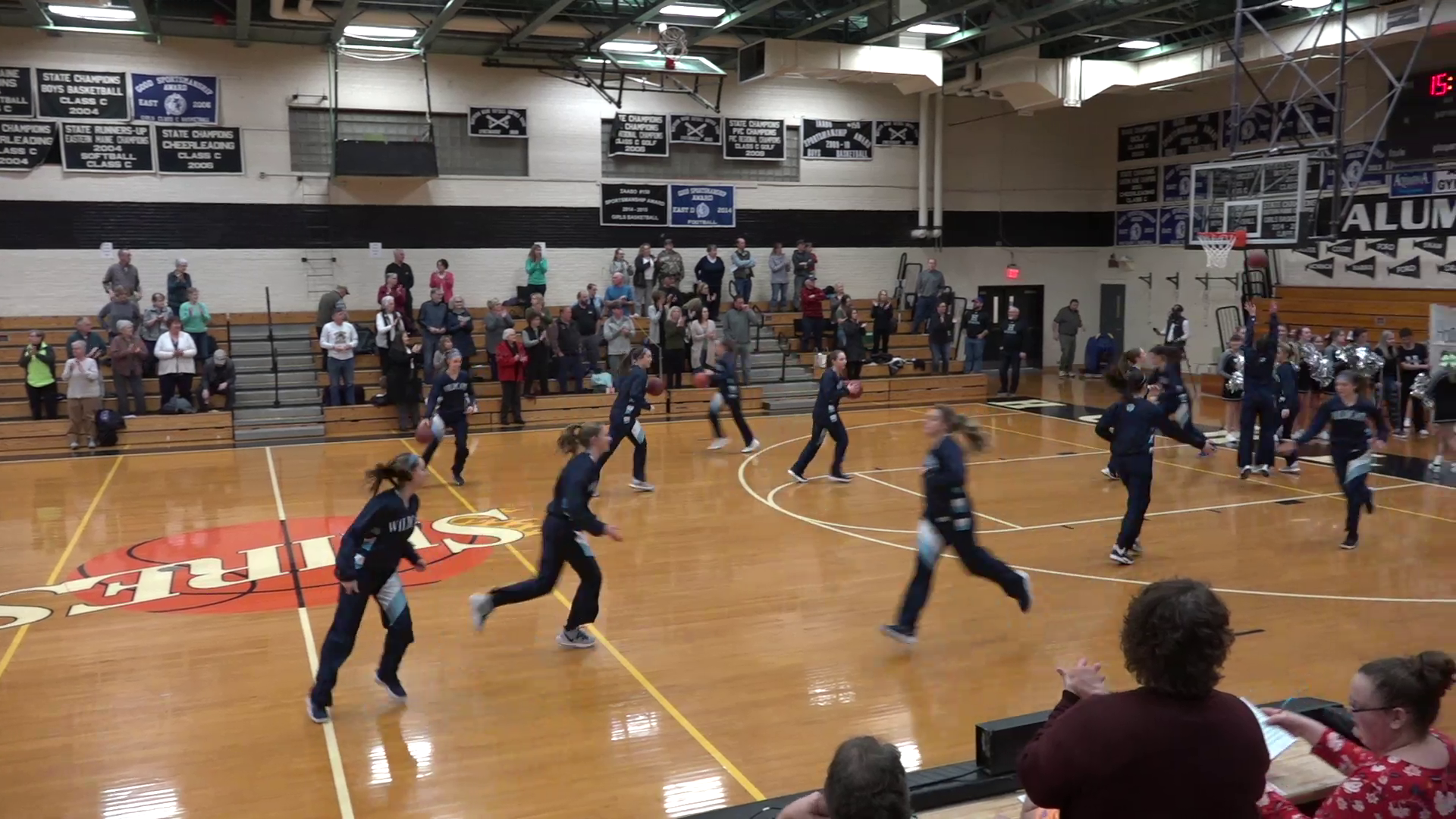 PI Girls at Houlton 1/16/20