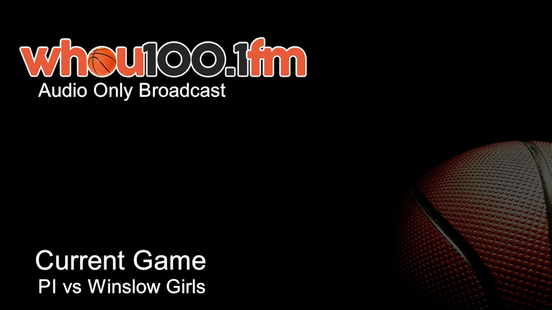 Bangor Tournament Coverage - Live Stats and Audio PI vs Winslow Girls