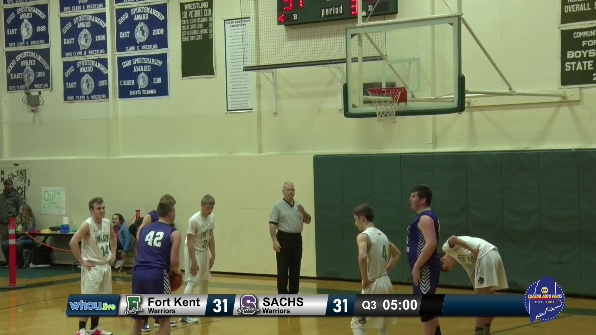 SACHS Boys at Fort Kent 12/14/19