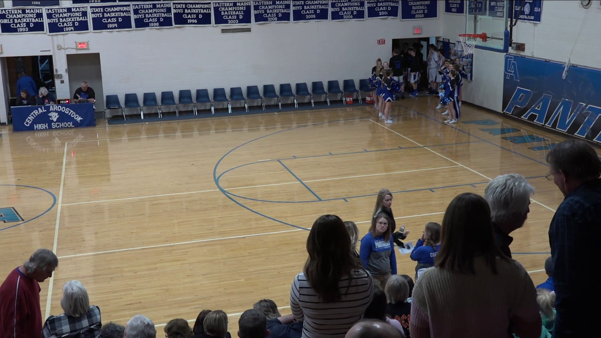 Houlton Boys at CAHS 1/15/20