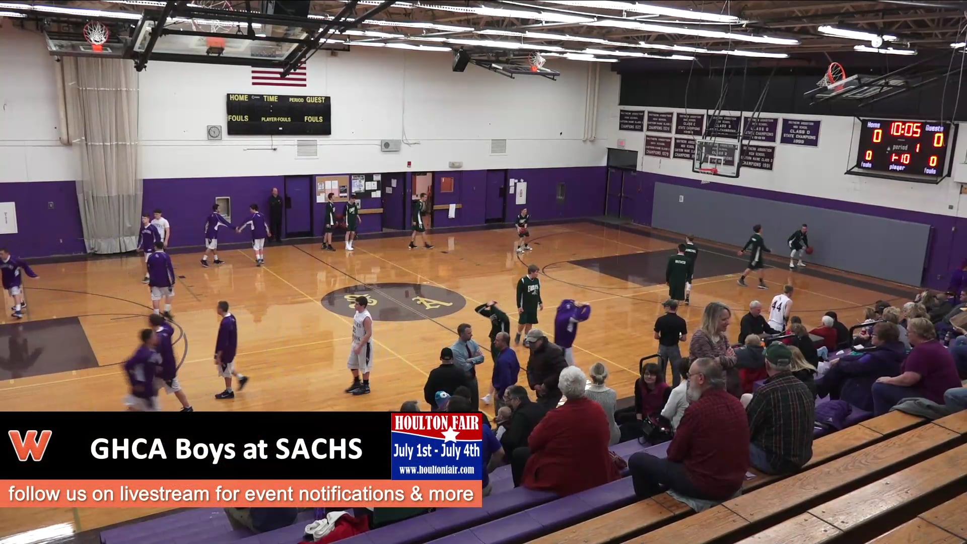 GHCA Boys at SACHS 12-11-17