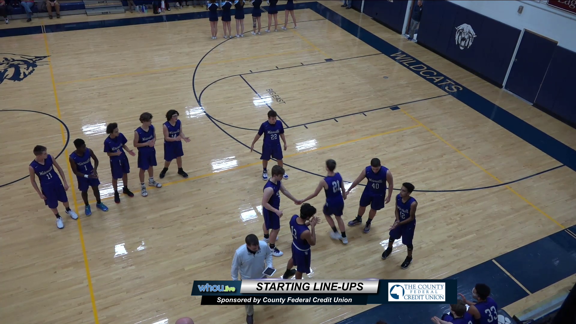 Waterville Boys at PI 12/14/19