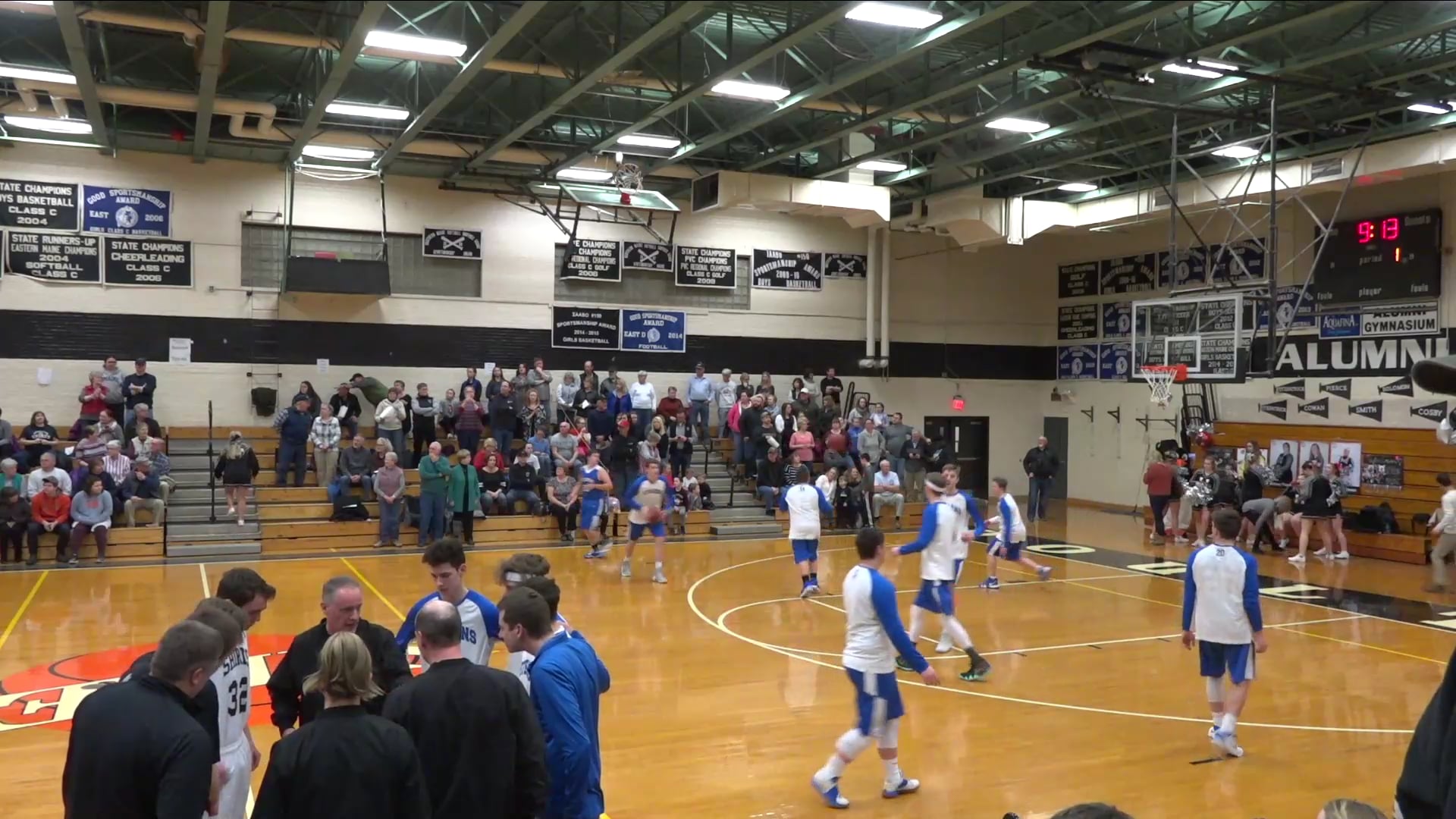 Stearns at Houlton - Boys - January 29, 2019