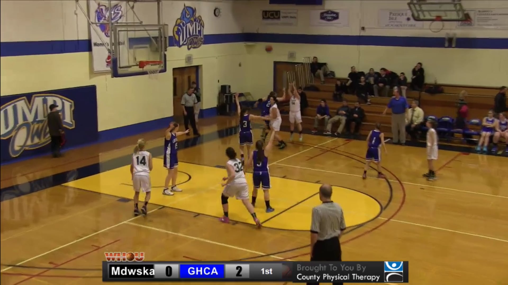 Madawaska vs GHCA Boys and Girls 1-16-14