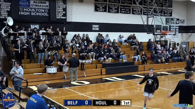 Belfast at Houlton Boys Basketball 1-27-23