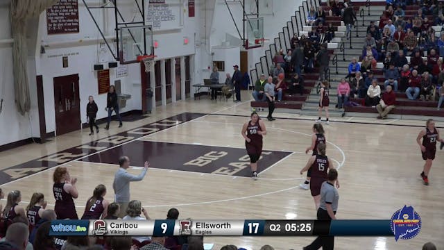 Ellsworth Girls at Caribou 01/01/20