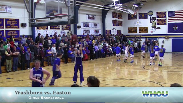 Easton vs Washburn Girls 2/5/14