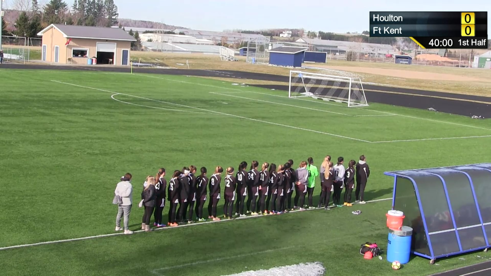 Ft Kent vs Houlton Girls Class C Semi-Final 2018
