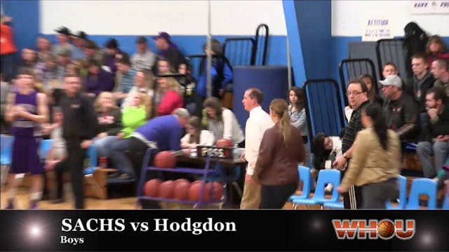 SACHS vs Hodgdon Boys 1-30-2014