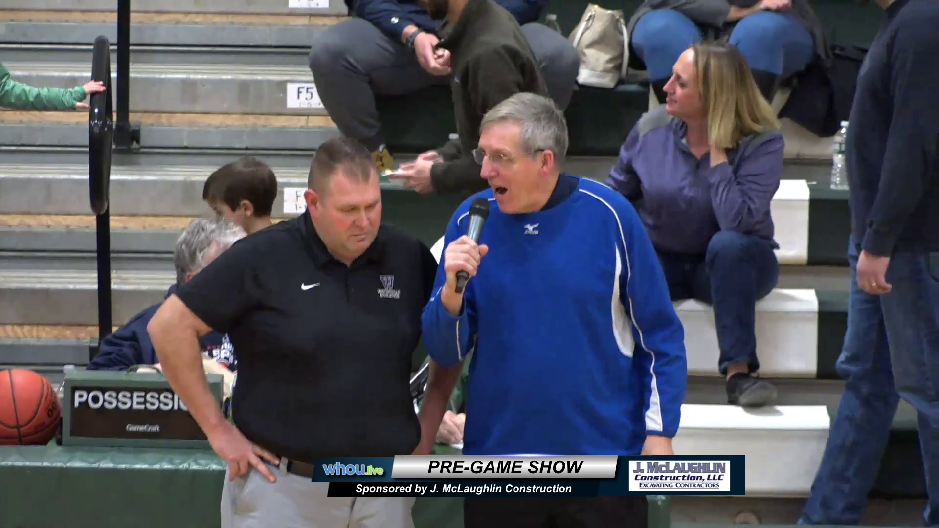 Waterville Girls at Old Town 12/20/19