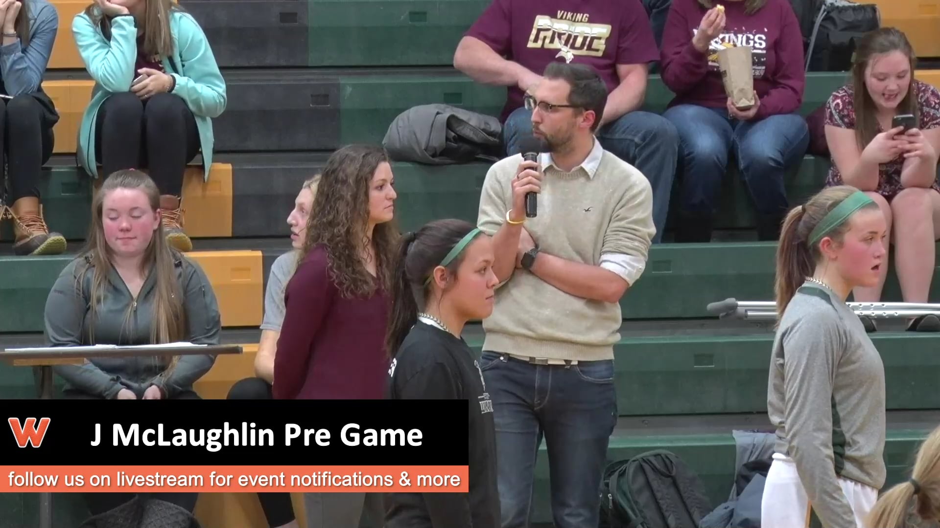 Caribou at Fort Kent Girls 2018