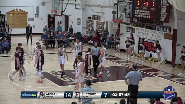 Ellsworth Boys at Caribou 01/01/20