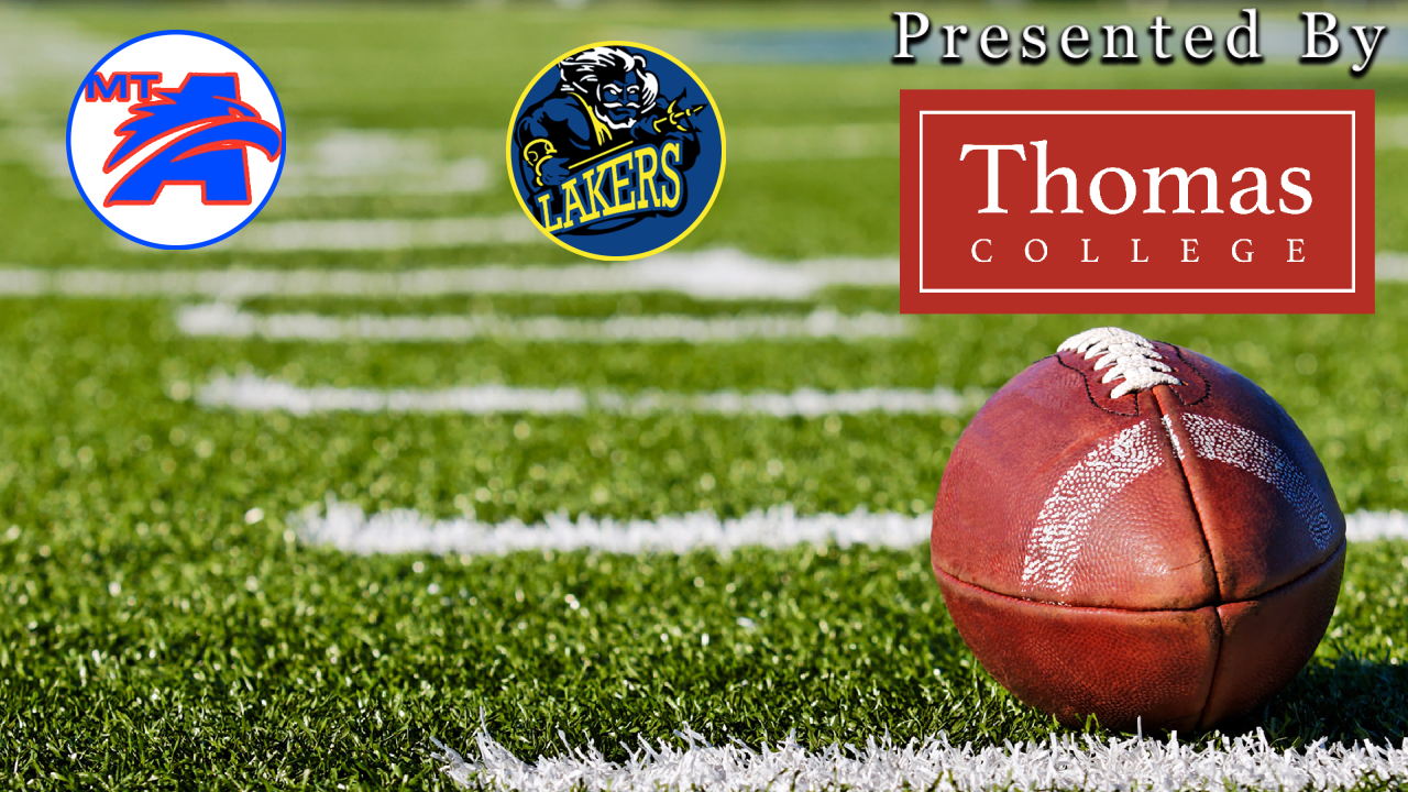 Mt Ararat at Lake Region Boys Football 9-11-26
