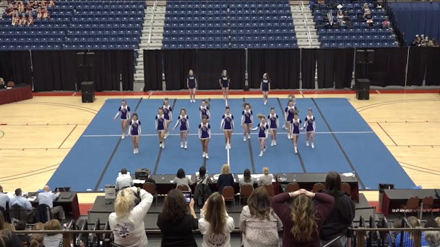Big East Cheer Competition 1-15-22