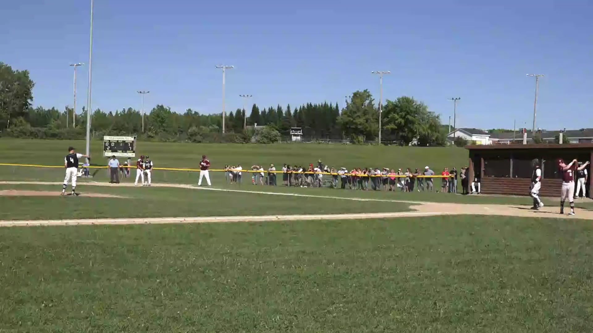 Orono at Houlton Baseball Semi-Final 2017