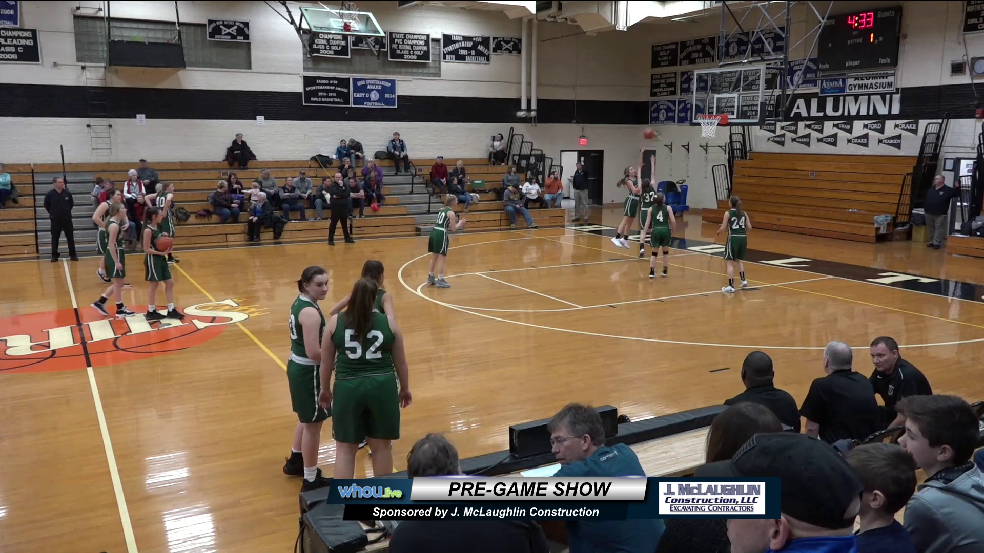 Old Town Girls at Houlton 12/28/19