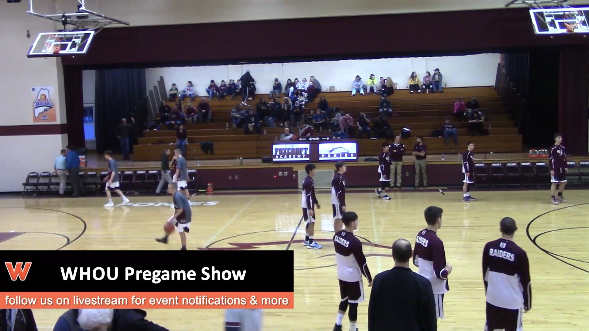 WA at Foxcroft - Girls - January 5, 2019