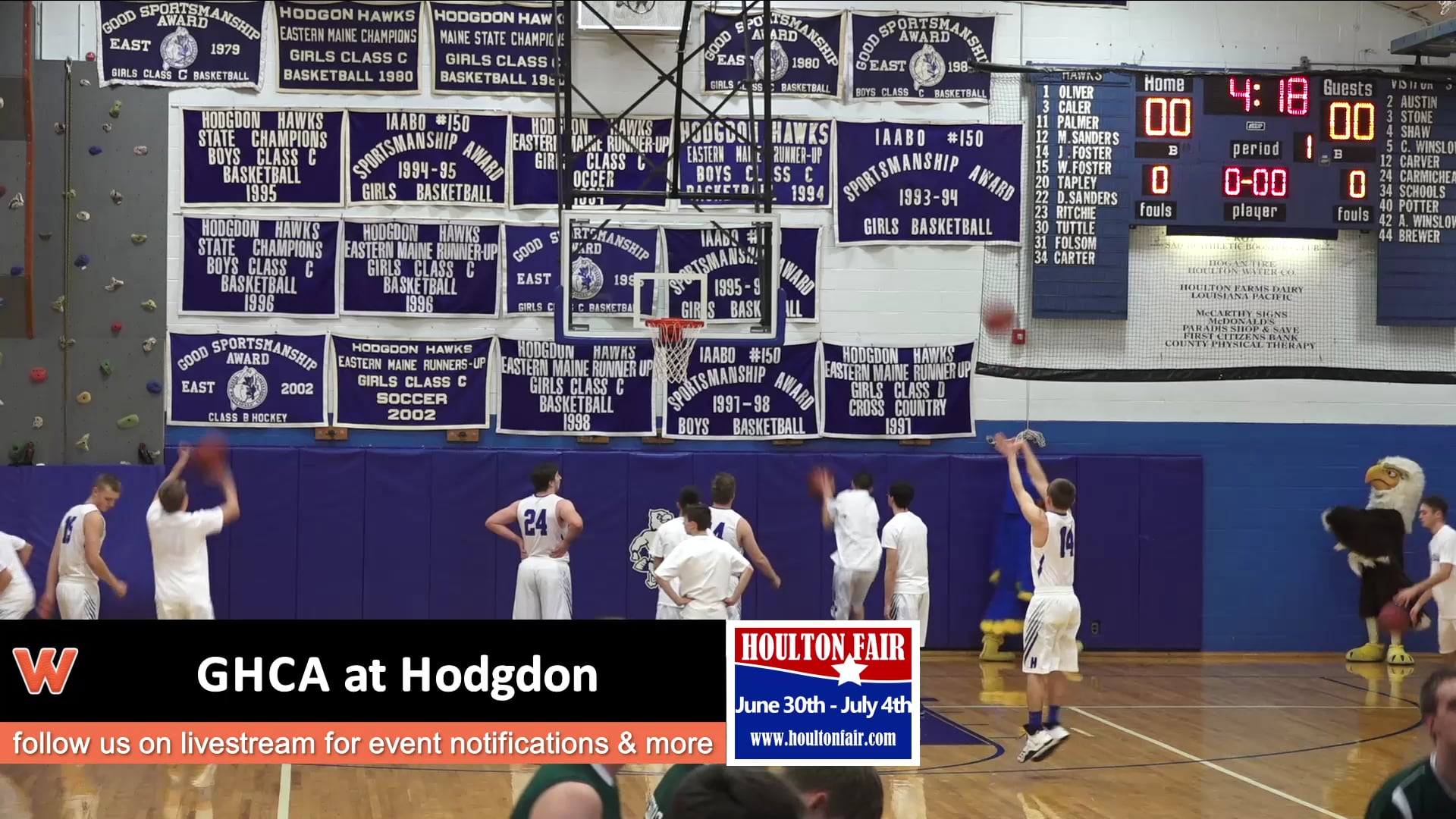 GHCA at Hodgdon 1-29-18