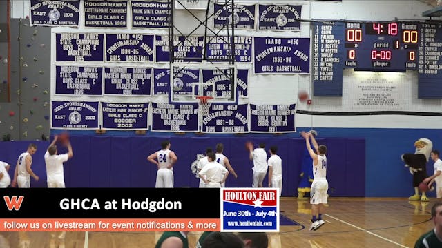 GHCA at Hodgdon 1-29-18