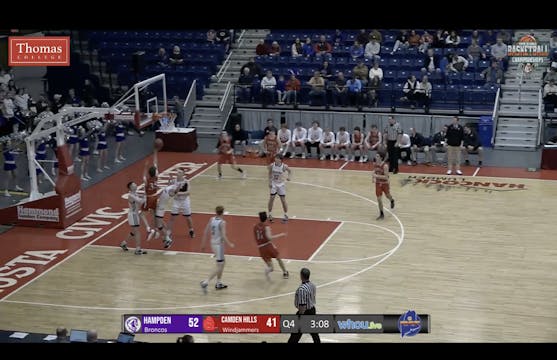 Camden Hills at Hampden Boys Class A ...