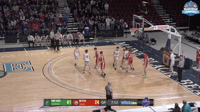 #3 Dexter vs. #2 Fort Kent Boys Class...