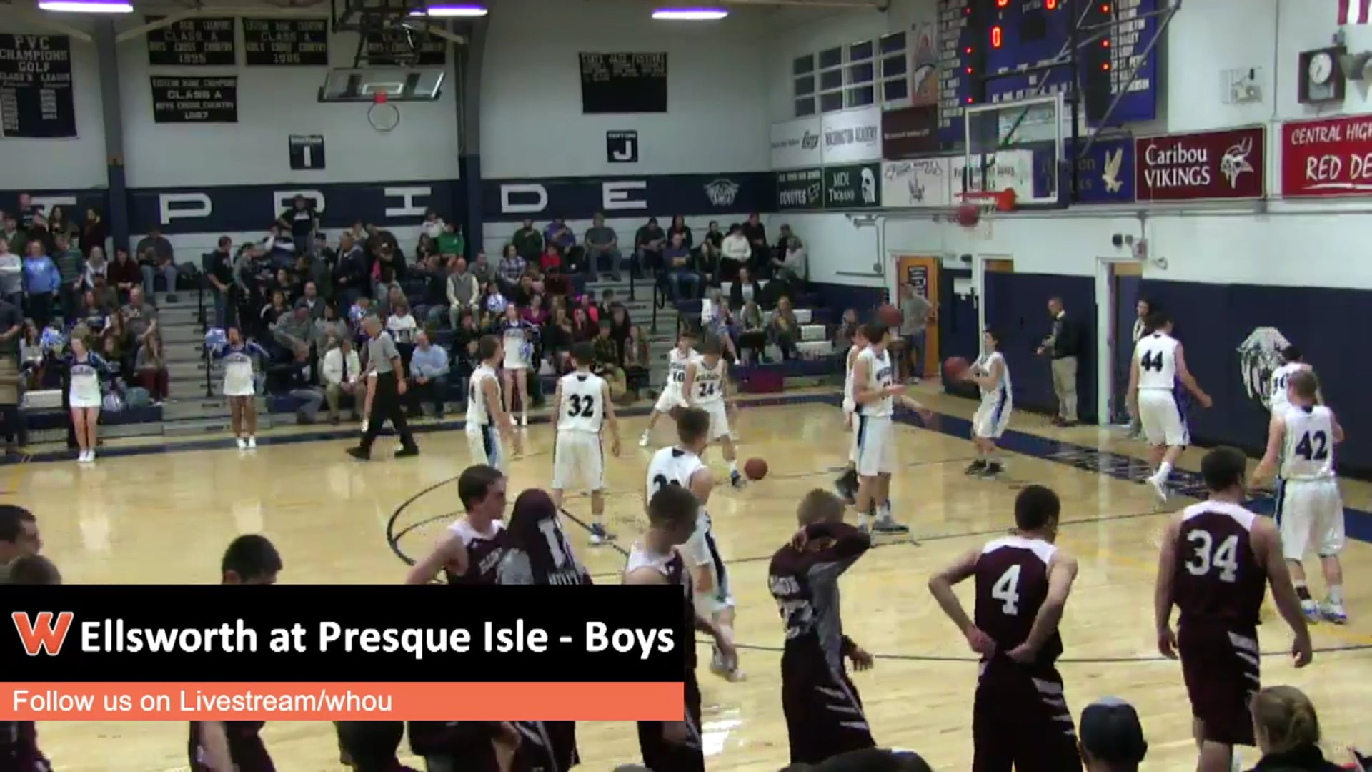 Ellsworth at Presque Isle - Boys 12/30/15