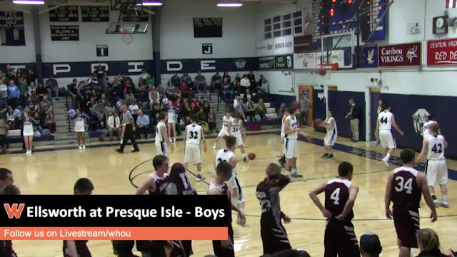 Ellsworth at Presque Isle - Boys 12/3...