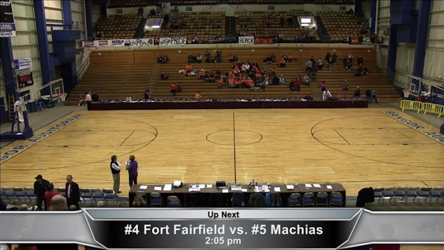 Fort Fairfield vs. Machias Girls Part 1