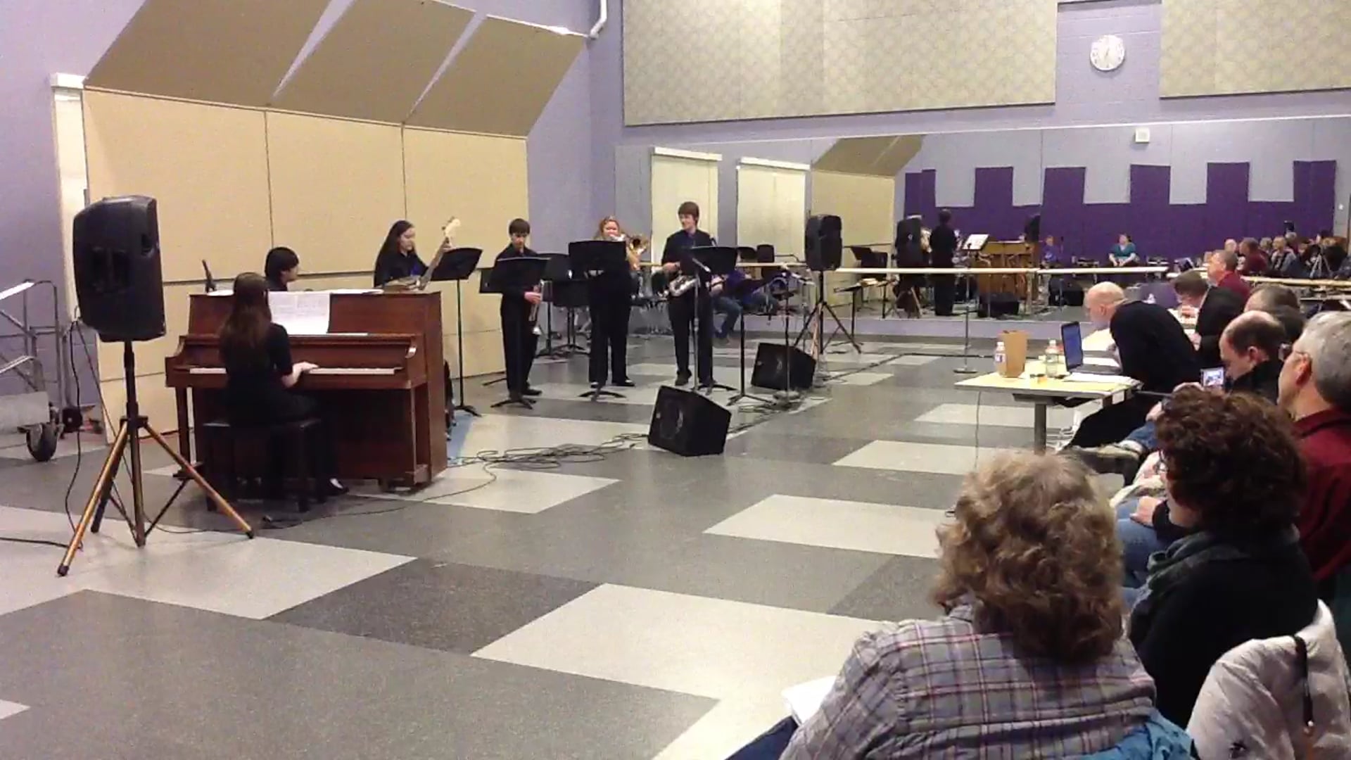 Westbrook HS Jazz Combo 2 - Maine Instrumental Jazz Festival 2014