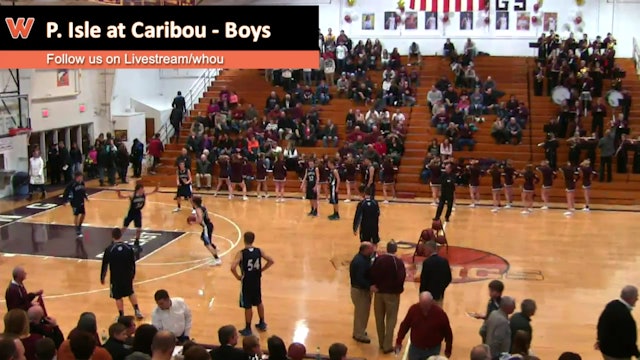 Presque Isle at Caribou - Boys 2/3/16