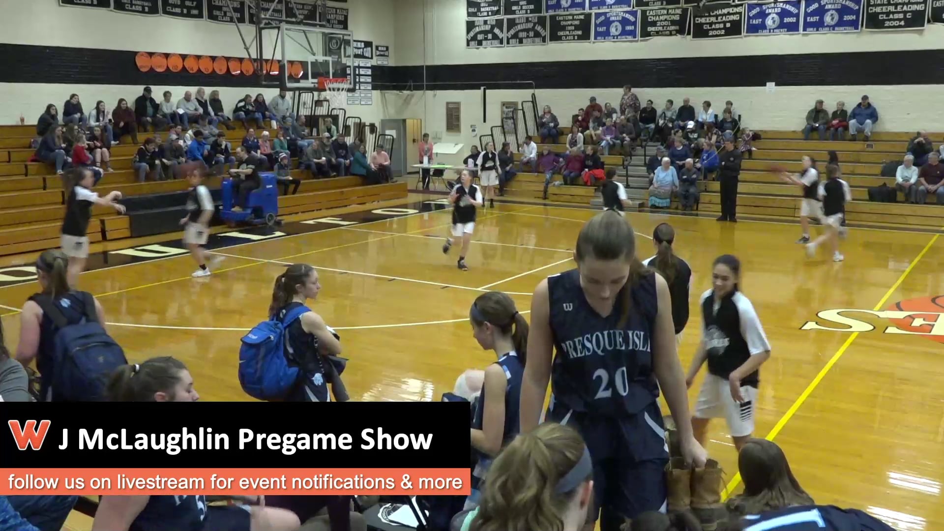 Hodgdon at Houlton - Girls - January 18, 2019