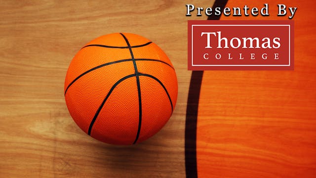 Thornton Acad. at Cheverus Boys Baske...