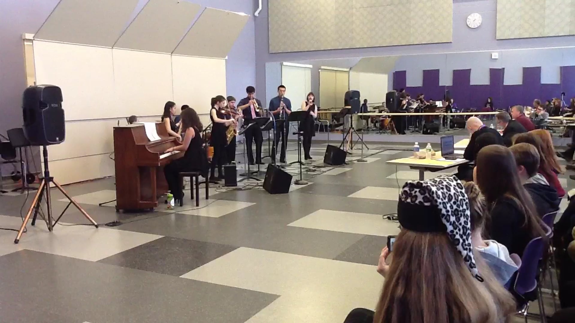 Fryeburg - Milestones Combo - Maine Instrumental Jazz Festival 2014