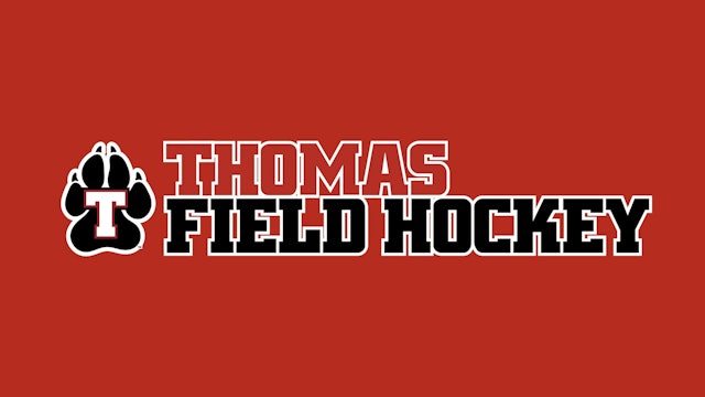 Thomas Field Hockey vs Wells