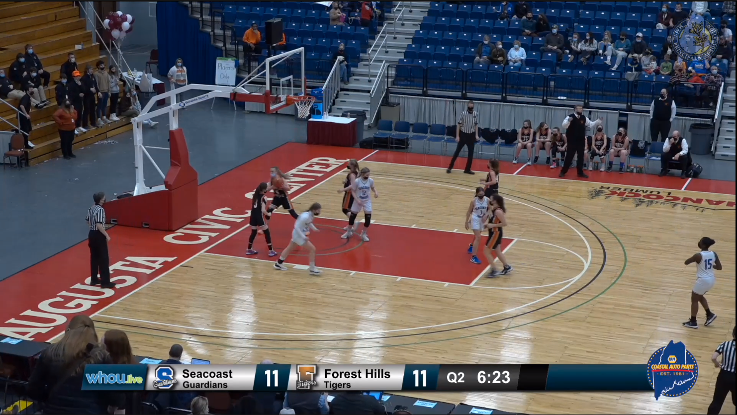 Augusta Forest Hills vs Seacoast Girls D South Final 2-26-22