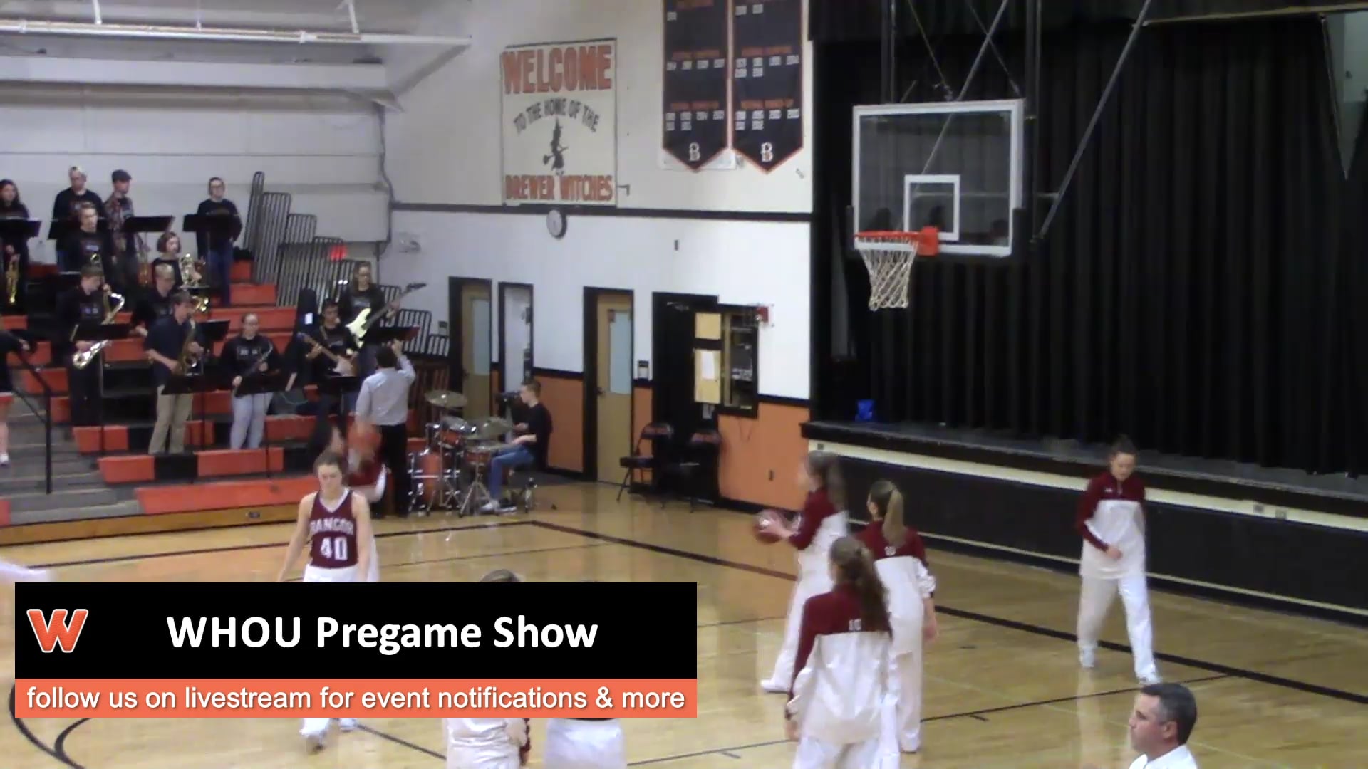 Bangor at Brewer - Girls - January 29, 2019