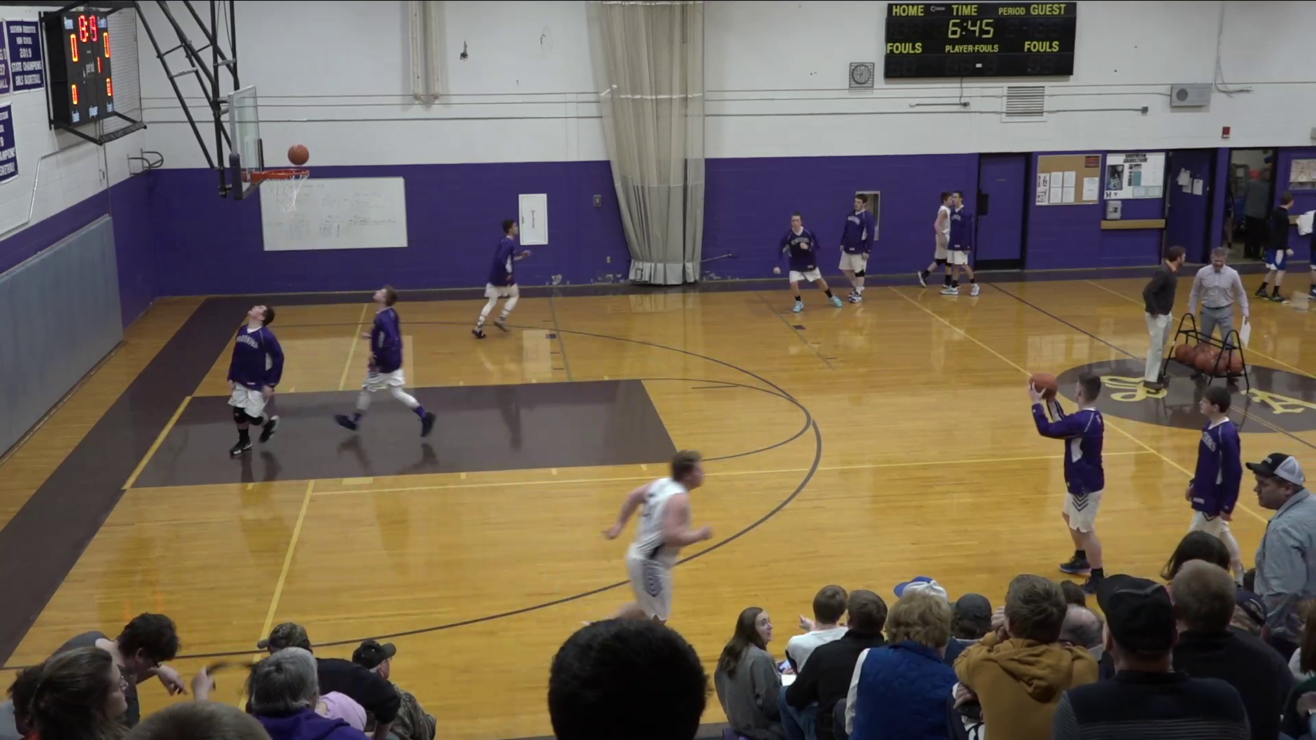 CAHS Boys at SACHS 1/7/20