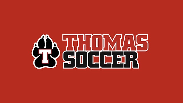 Thomas Men's Soccer vs CMCC