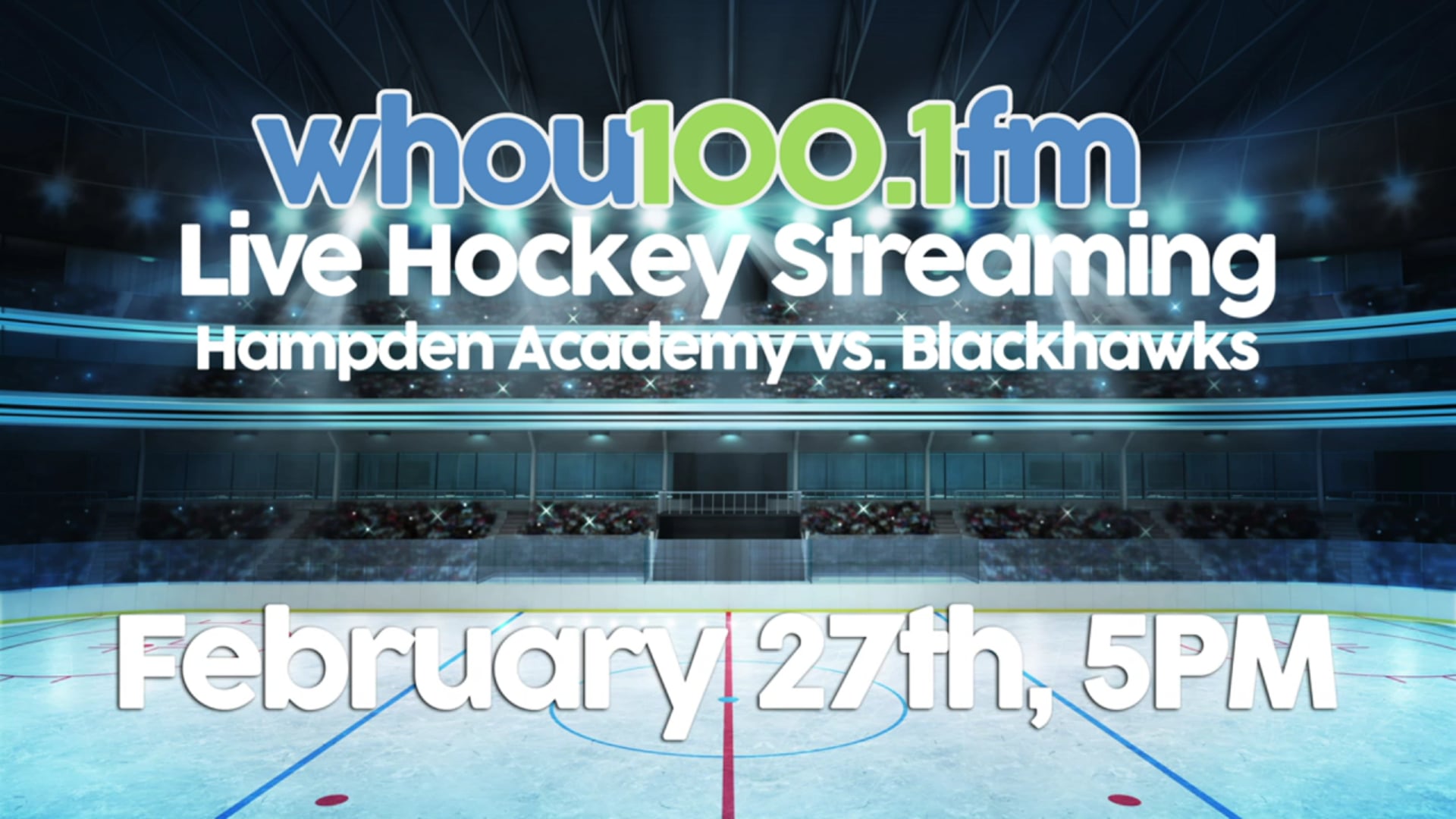 Blackhawks vs Hampden Academy 2-27-18