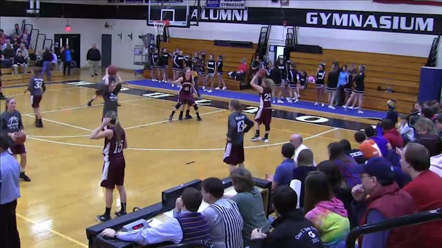 Mattanawcook v Houlton Girls 1/8/2013