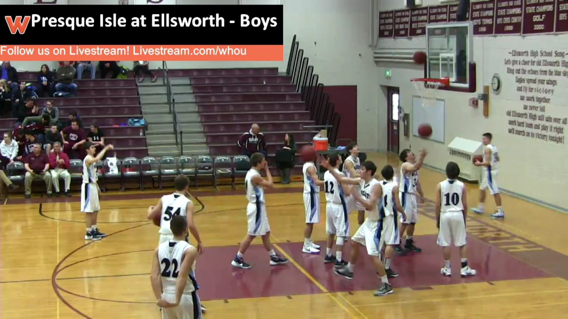 Presque Isle at Ellsworth - Boys 1-23-16