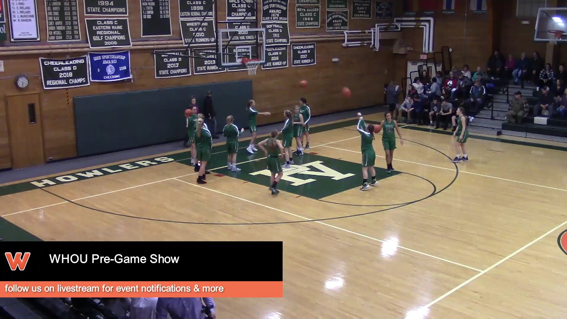 Schenck at PVHS - Girls - January 2, 2019