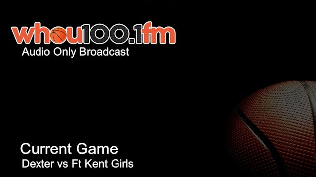 Bangor Tournament Coverage - Live Stats and Audio - Dexter vs Ft Kent Girls