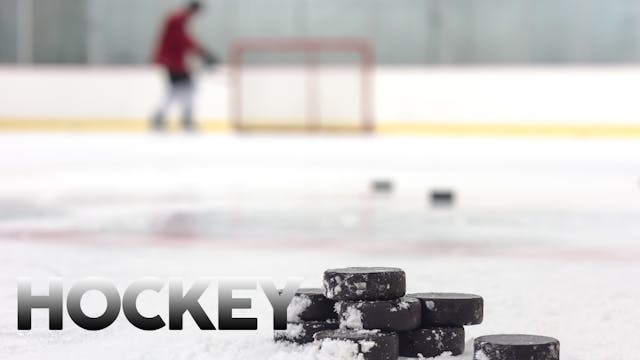 Hampden at Bangor Boys Hockey 1-13-21