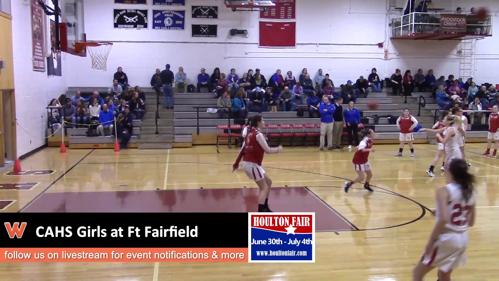 CAHS Girls v Ft Fairfield 12-18-17