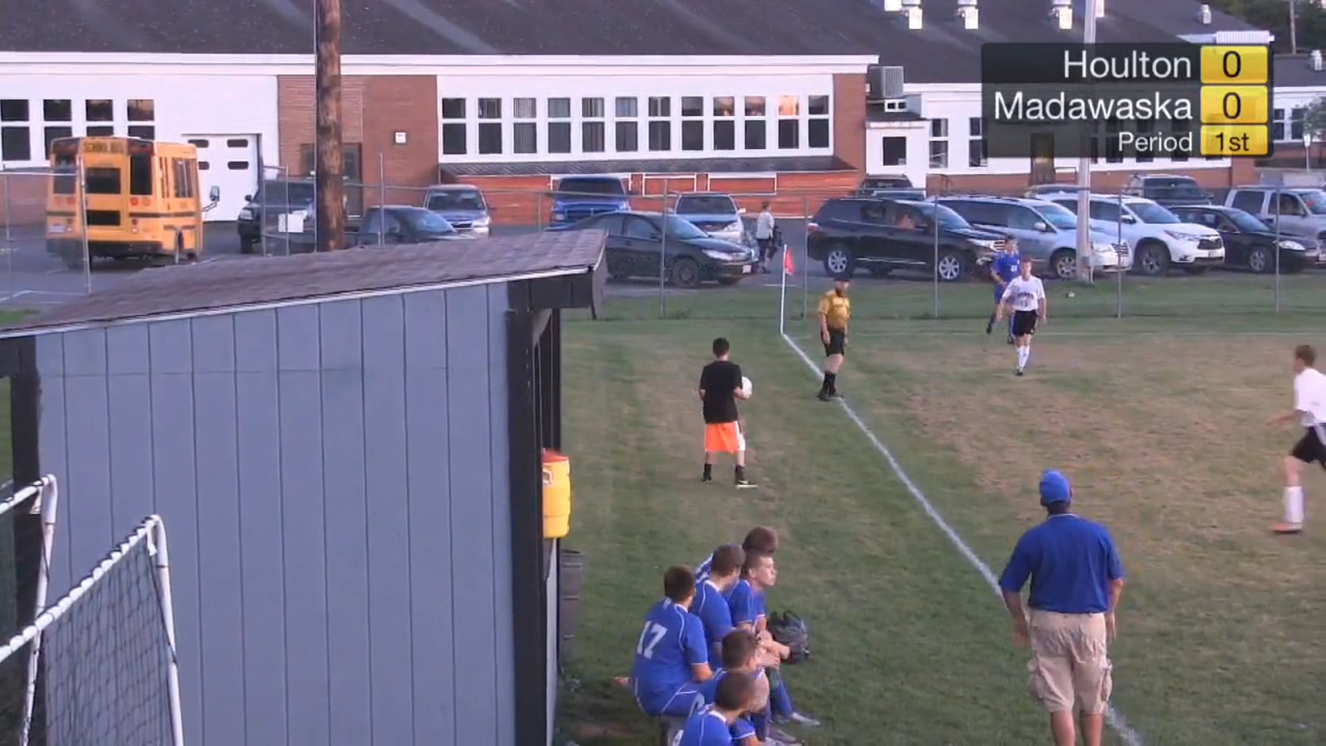 Madawaska Boys v Houlton Soccer 9-4-2015