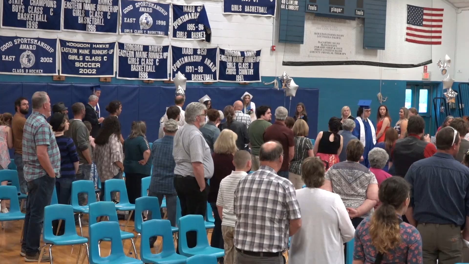 2019 Hodgdon Graduation