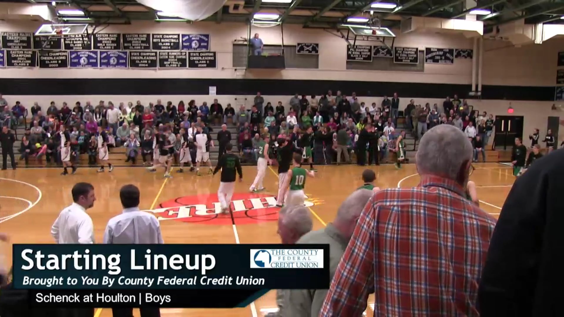 Schenck v Houlton Boys 1/21/15